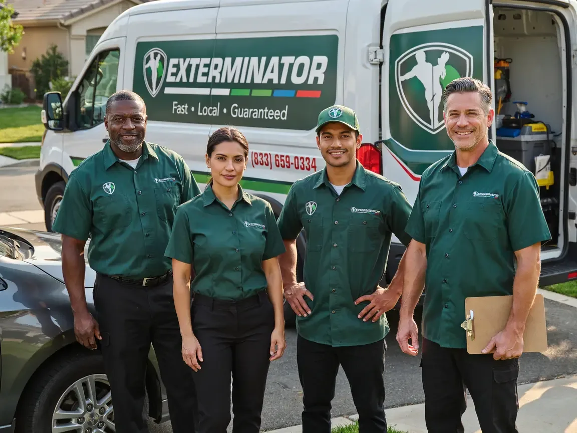 Pest Control company in Bluffton, IN