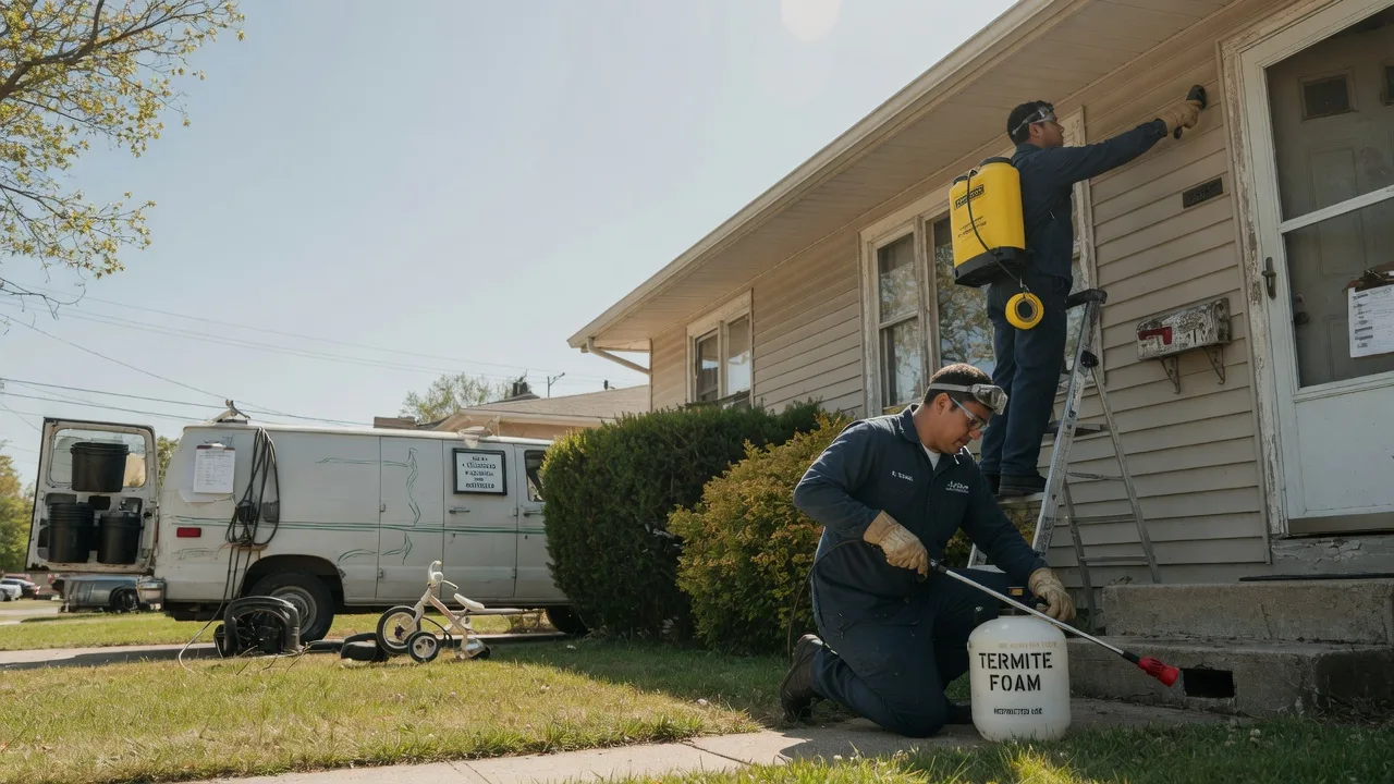 Pest Control in Bluffton, IN near me